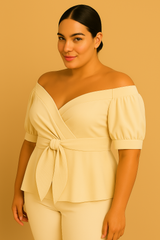 blusa push up