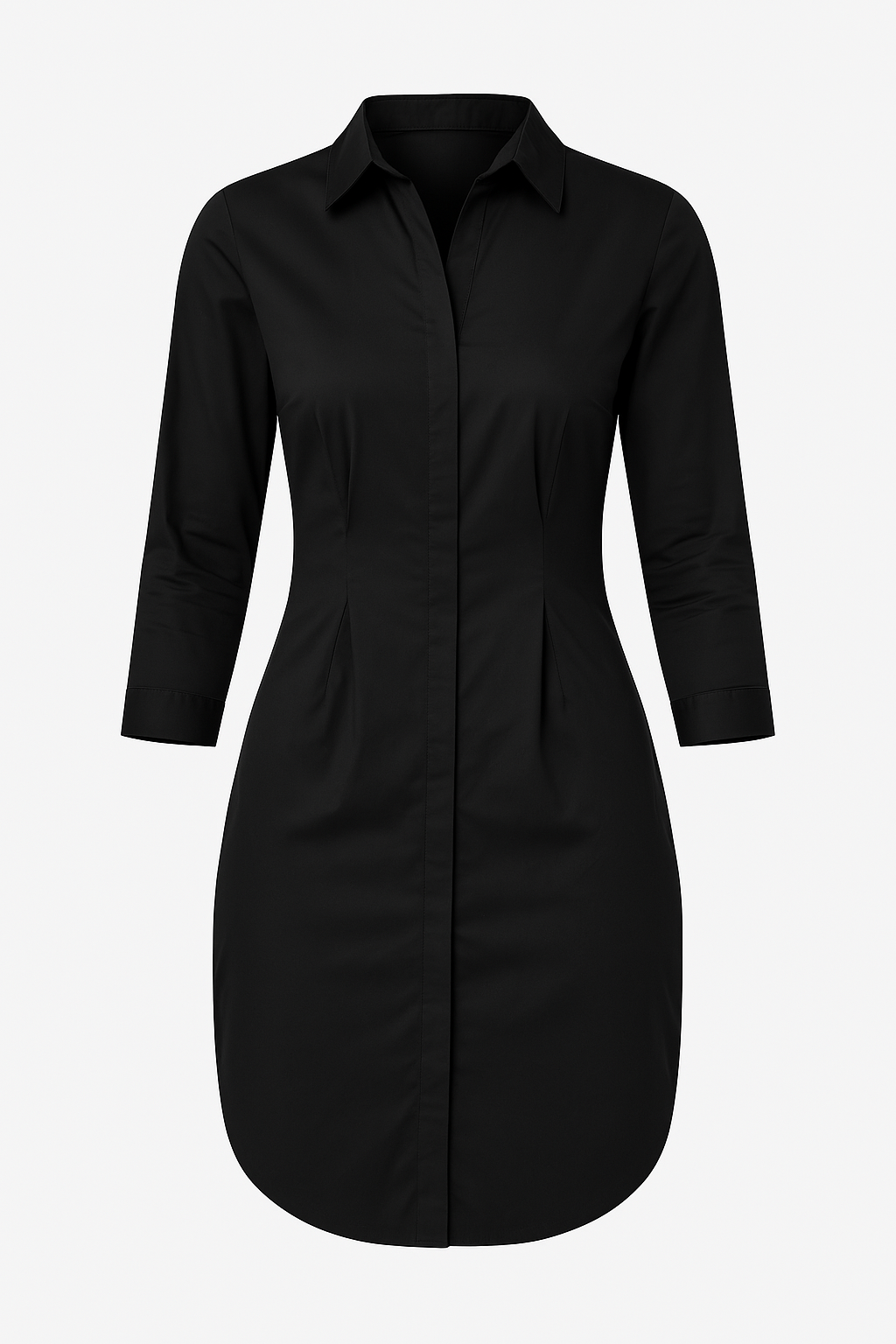 Vestido Talego Mango Light Negro