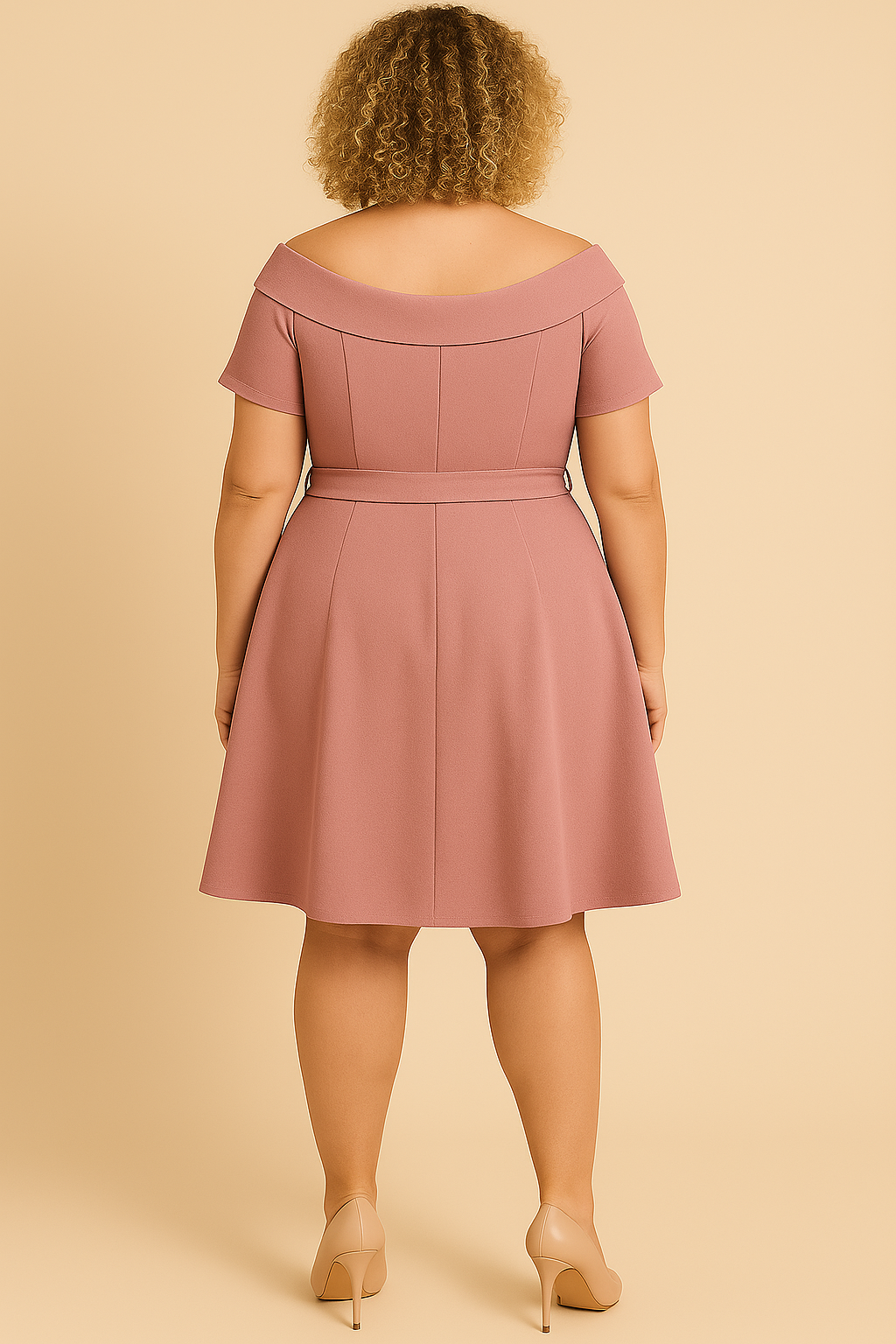 Vestido Versus Palo de rosa