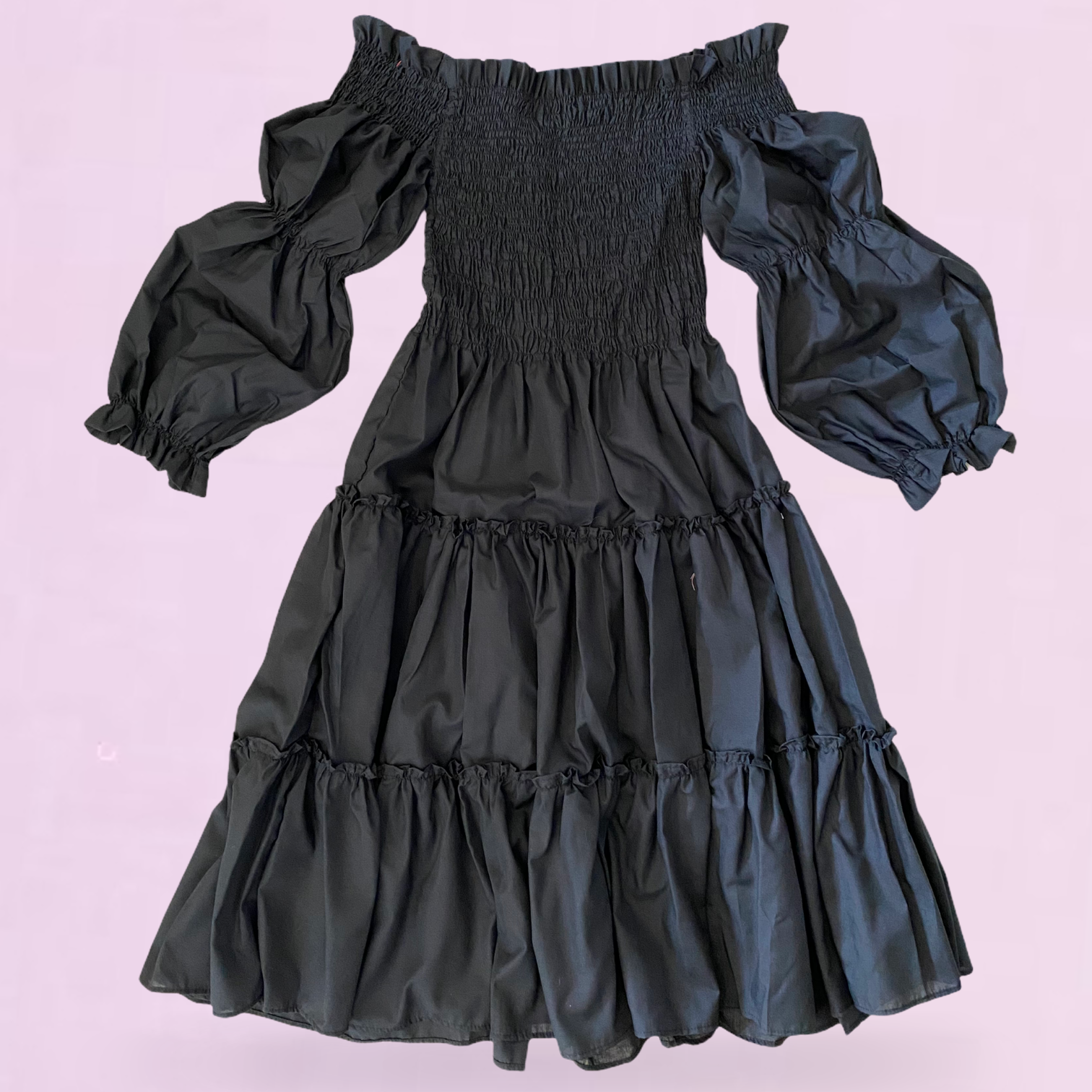 Vestido Nicoletta Negro