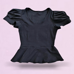Blusa Guette moldeadora negra