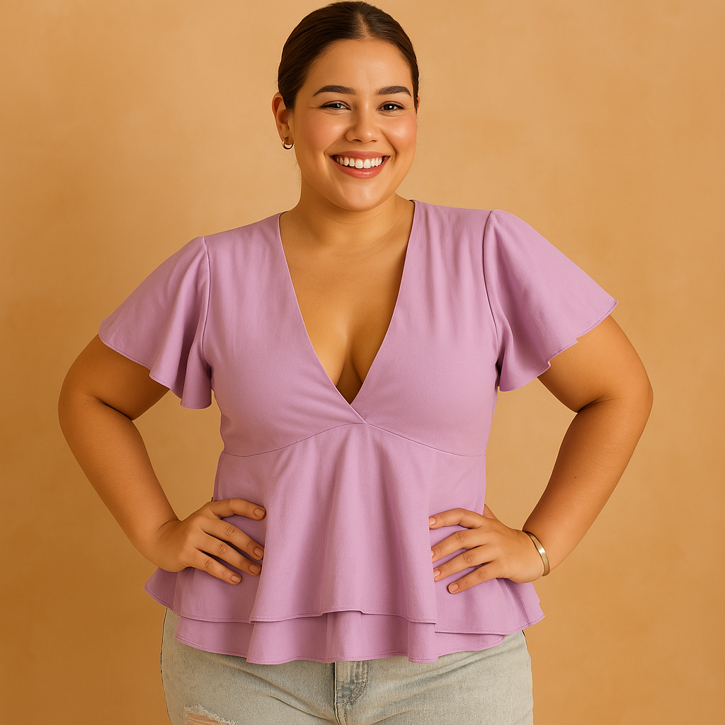 blusa fiore horma inteligente 
