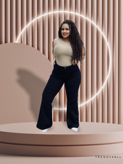 Pantalón Super Campana Negro