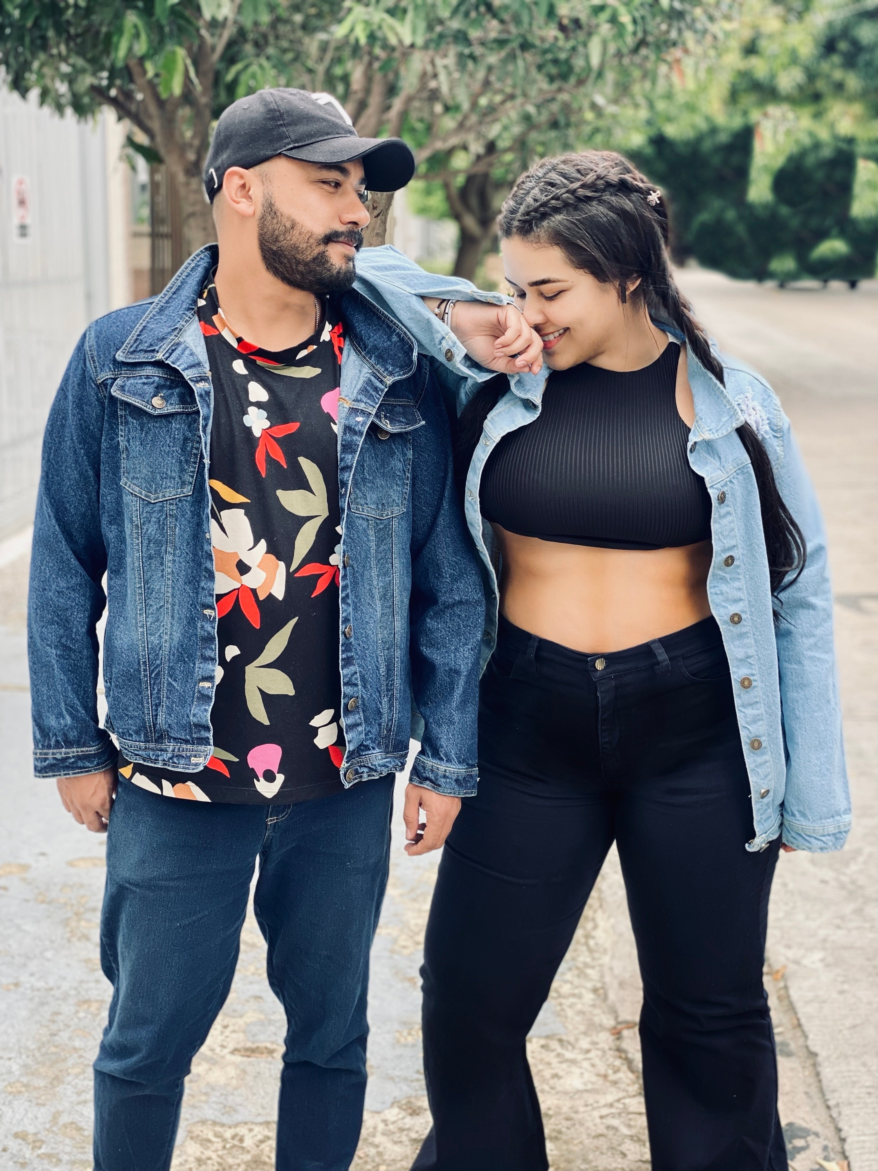 Pantalón Super Campana Negro