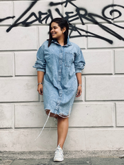 Vestido Talego Boyfriend Net