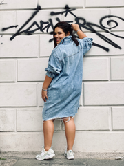 Vestido Talego Boyfriend Net