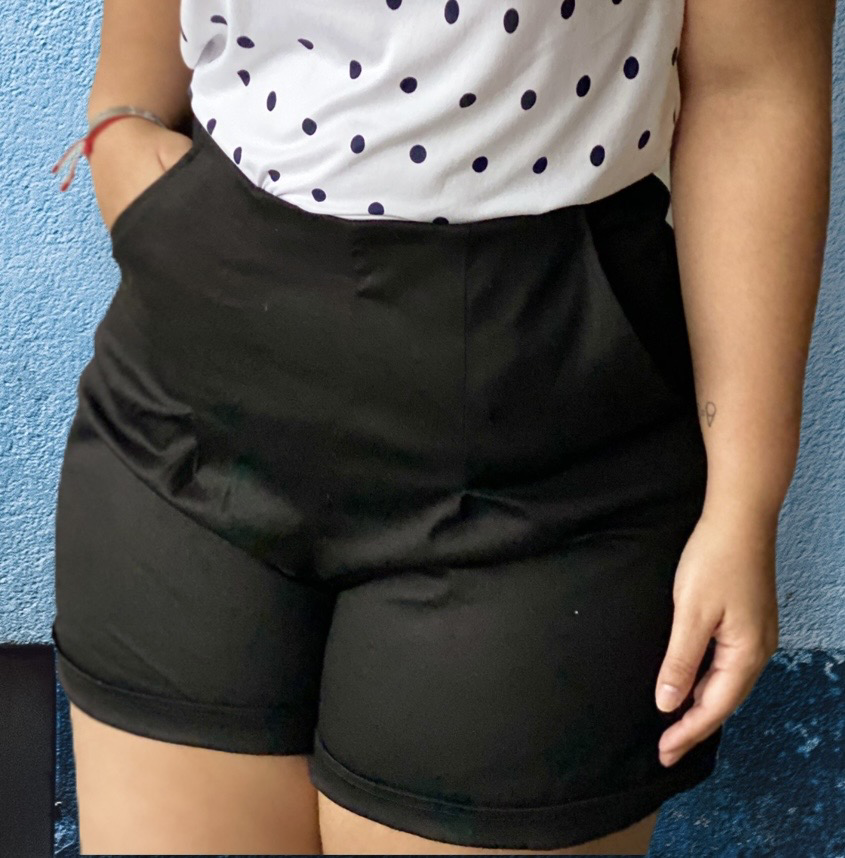 Short Moldeado 2020 control de abdomen stretch