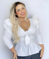 Blusa Victoria Blanca