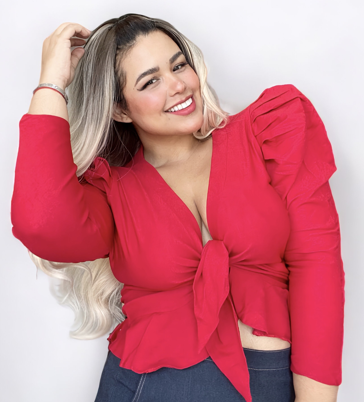 blusa roma push up