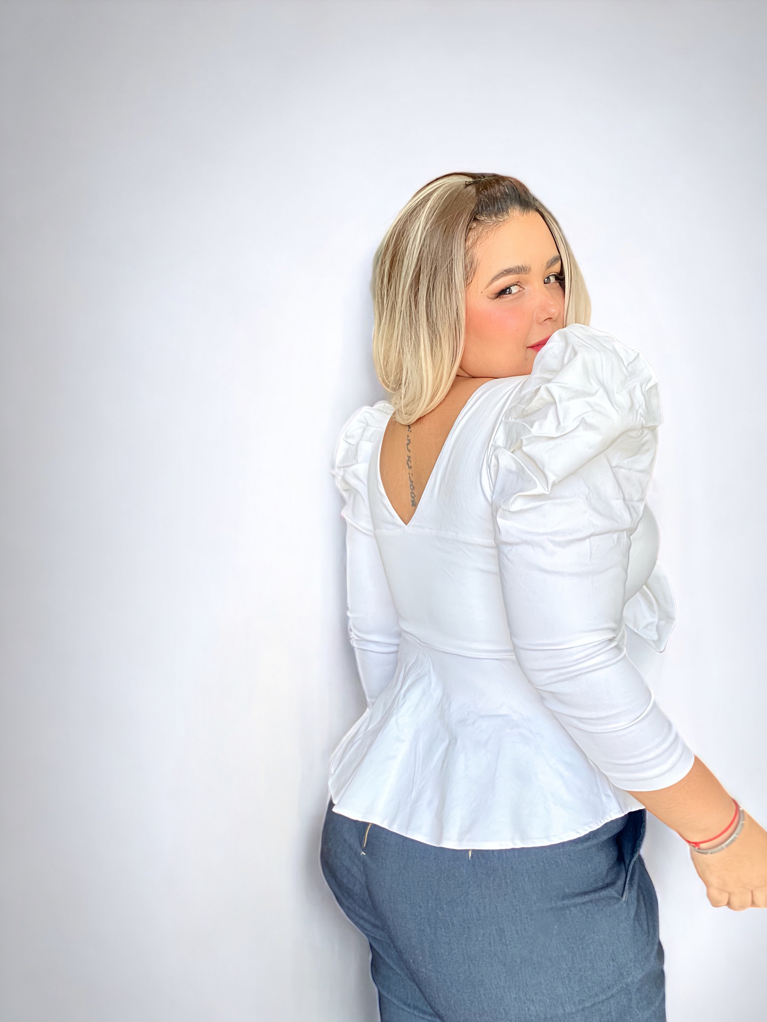 Blusa Victoria Blanca