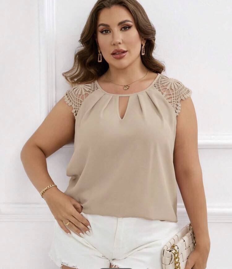 blusa plus size