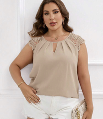 blusa plus size