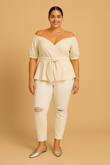 blusa moldeadora