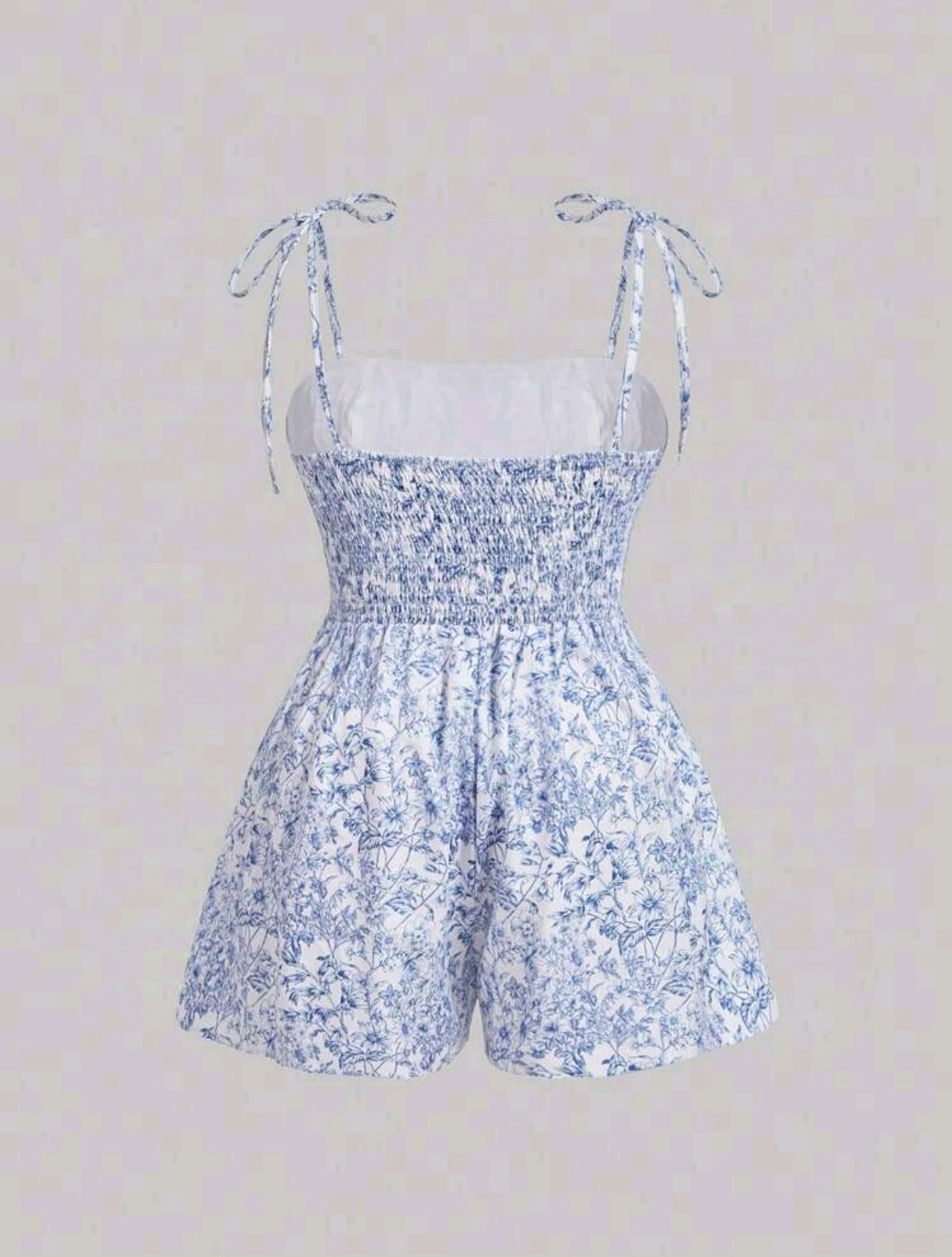 Enterizo de shorts baby