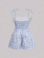 Enterizo de shorts baby