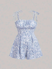 Enterizo de shorts baby