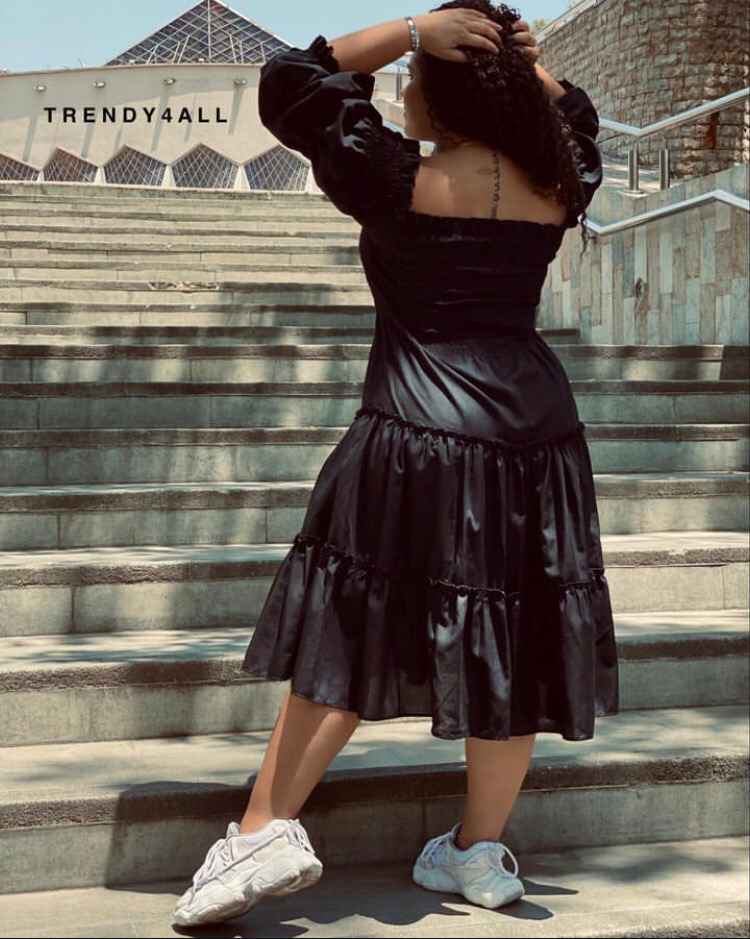 Vestido Nicoletta Negro