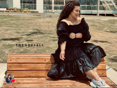 Vestido Nicoletta Negro
