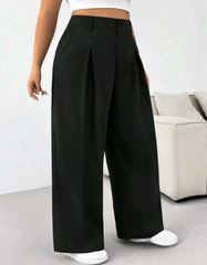 Pantalón ancho negro