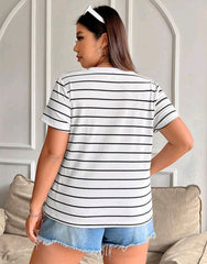 blusa de tallas grandes