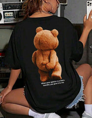 Camiseta osito horma standar