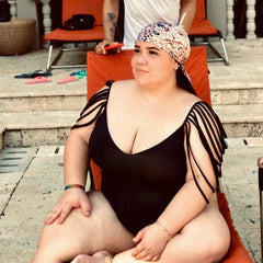 Traje de Baño Medusa negro