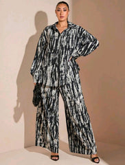 blusa tier dye oversize
