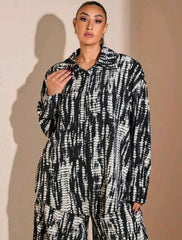 blusa tie dye size plus
