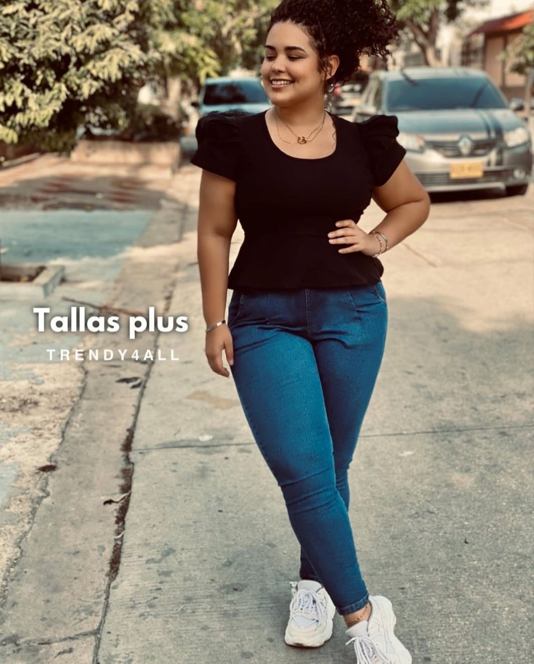 Blusa Guette moldeadora negra