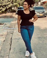 Blusa Guette moldeadora negra