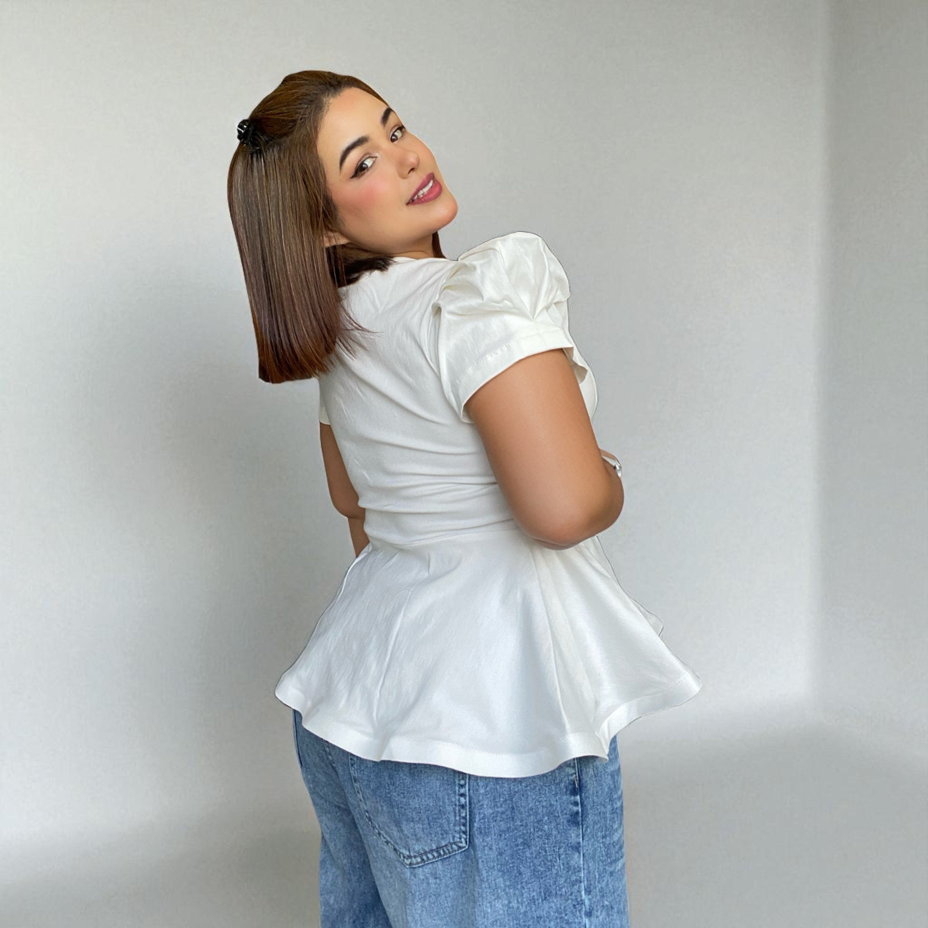 Blusa moldeadora