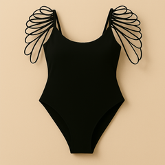 Traje de Baño Medusa negro