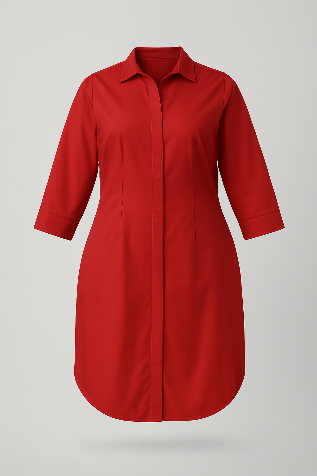 Vestido Talego Mango Light Rojo