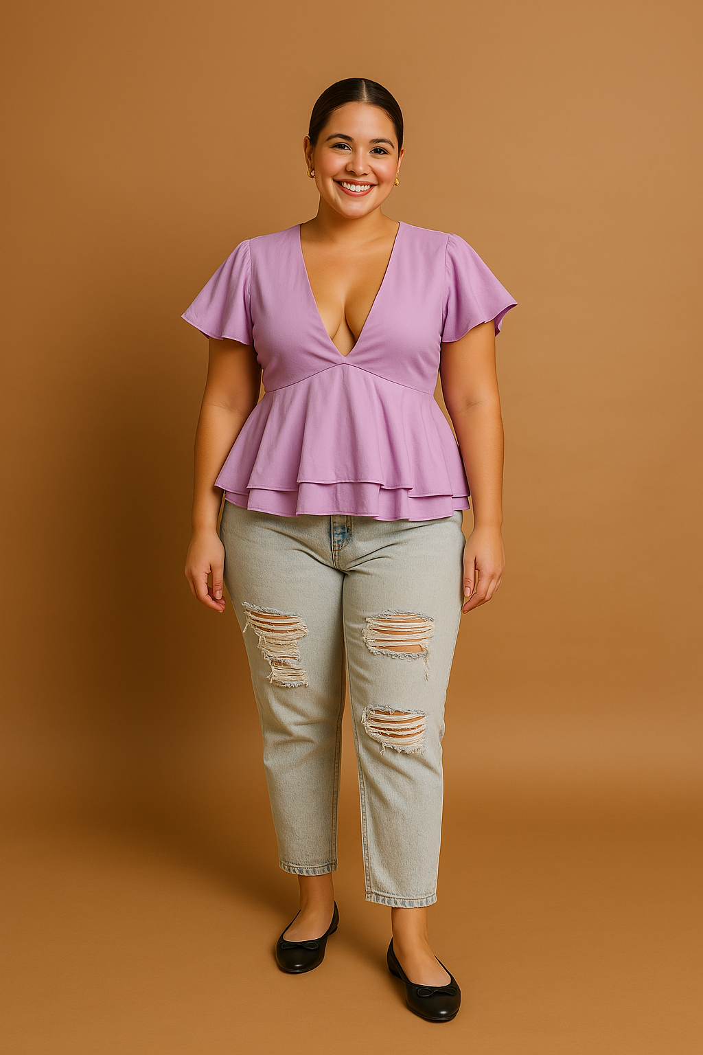 blusa fiore tallas grandes