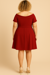 Vestido Versus rojo