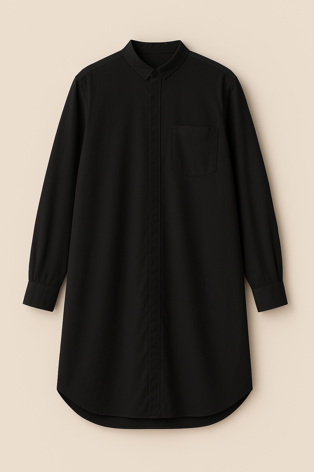 Vestido Talego Boyfriend negro
