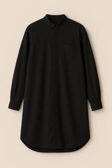 Vestido Talego Boyfriend negro