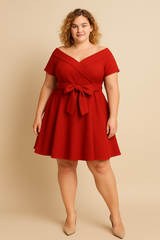 Vestido Versus rojo