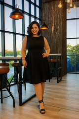 Vestido JK Negro